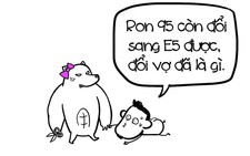 Hí họa về chuyện... cãi vợ