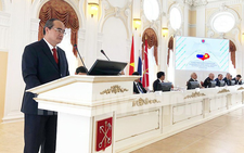 Chuyến đi kết nối cách mạng Việt Nam với nước Nga