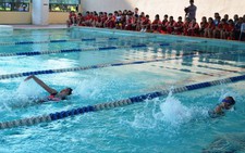 Đà Nẵng dạy bơi cho 28.000 học sinh