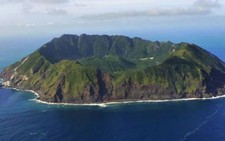 Ngỡ ngàng Đảo núi lửa Aogashima ở Nhật Bản
