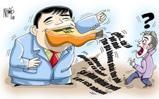 Cứ thu tiền, không thu... giá đỗ!