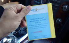 Giấy tờ xe thế chấp ngân hàng, đi đường dùng bản photo được không?