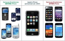 Samsung phải trả Apple hơn nửa tỉ đô vì vi phạm bản quyền sáng chế