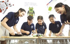 Trường quốc tế Học viện Anh Quốc UK Academy tuyển sinh chương trình song ngữ
