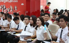 Vietjet tiếp tục tuyển dụng tiếp viên phục vụ 100 đường bay