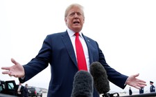 Ông Trump mong chờ thư ông Kim Jong Un