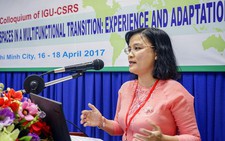 Nữ phó giáo sư 44 tuổi làm hiệu trưởng ĐH KHXH&NV