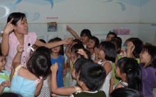 Học sinh mầm non TP.HCM học hè từ 18-6