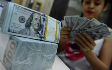 Giá USD ngân hàng bật tăng