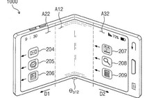 Thêm hình ảnh rò rỉ về chiếc điện thoại gập màn hình của Samsung