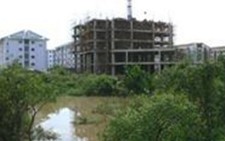 Khu đô thị mới Thủ Thiêm dang dở tái định cư