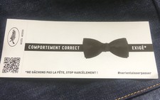 Cannes tạo tờ rơi ủng hộ chiến dịch #metoo