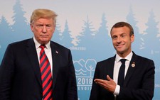 Ông Trump bất ngờ tuyên bố không công nhận tuyên bố chung G7