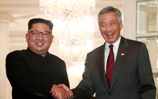 Ông Kim Jong Un cảm ơn ông Lý Hiển Long tổ chức thượng đỉnh Mỹ-Triều