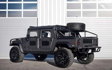 Xuất hiện bản độ đắt tiền của Hummer - Launch Edition H1