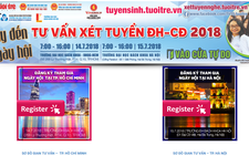 Bắt đầu nhận đăng ký Ngày hội tư vấn xét tuyển 2018