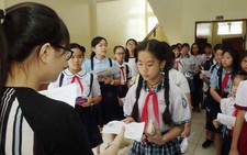 Hơn 4.000 học sinh thi vào lớp 6 Trường Trần Đại Nghĩa