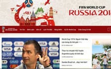 Tuổi Trẻ Online 'làm' World Cup cùng bạn đọc