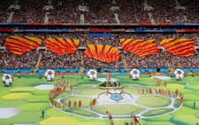 Lễ khai mạc World Cup 2018 đầy màu sắc