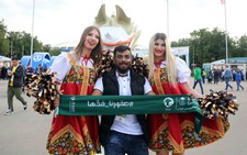 Sắc màu ngày khai mạc World Cup 2018