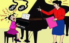 'Con ước gì không có môn piano trên đời'
