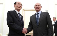 Ông Putin mời ‘đồng chí’ Kim Jong Un đến thăm Nga