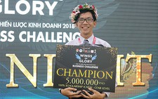 Trao giải nhất cuộc thi 