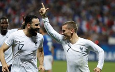 Thắng thuyết phục Ý, Pháp đã sẵn sàng cho World Cup
