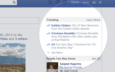 Facebook tuyên bố bỏ phần tin tức nổi bật