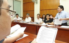 Trường ĐH yêu cầu cán bộ coi thi không làm thí sinh mất tinh thần