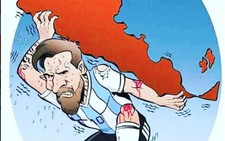 Messi và gánh nặng nâng cả bầu trời