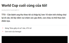 World Cup trong mắt tôi: Thư gửi anh Nam