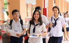 Thí sinh thoải mái bước vào thi toán THPT quốc gia 2018