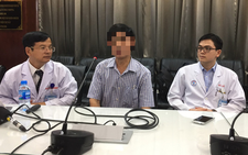 Lần đầu tiên ở Đông Nam Á: robot lấy thận ghép