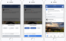 Người dùng Facebook đã có thể ‘tắt tiếng’ những từ khó chịu