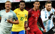 Vòng bảng World Cup 2018: Nhiều ‘ông sao’, lắm ‘ông xẹt’!