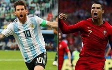 Cân 'áp lực gánh team' của Messi và Ronaldo