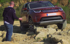 Land Rover sẽ có xe địa hình tự lái