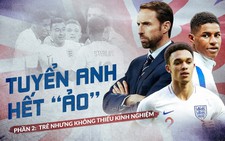 Tuyển Anh hết 'ảo':  Trẻ nhưng không thiếu kinh nghiệm