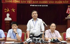 Đã xác định người để lọt đề thi văn, toán lớp 10 Hà Nội