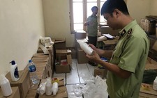 Cả kho mỹ phẩm giả tại trụ sở cũ của Thanh tra Chính phủ