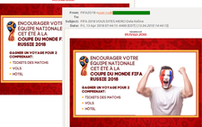 Mua ‘vé mời’ World Cup, coi chừng tiền mất tật mang