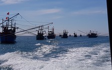 Cứu sống 31 ngư dân chìm tàu trôi dạt ở Trường Sa