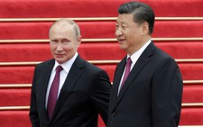 Tổng thống Putin thăm chính thức Trung Quốc