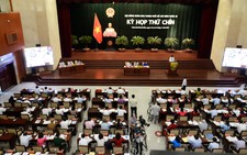 Khai mạc kỳ họp HĐND TP.HCM: Cử tri vẫn bức xúc về kẹt xe, ngập nước...