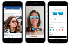 Facebook đưa quảng cáo thực tế tăng cường vào bảng cấp tin