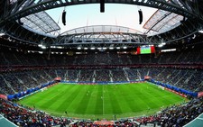 Ngắm sân vận động khổng lồ nơi diễn ra chung kết World Cup 2018