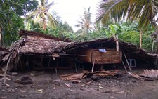 Kiên Giang: Gần 150 căn nhà bị sập và tốc mái do dông lốc