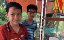 Từ ngày cha mất, tụi em ra đường bán nước mía…