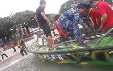 Chìm tàu cá ở Côn Đảo, hai ngư dân mất tích